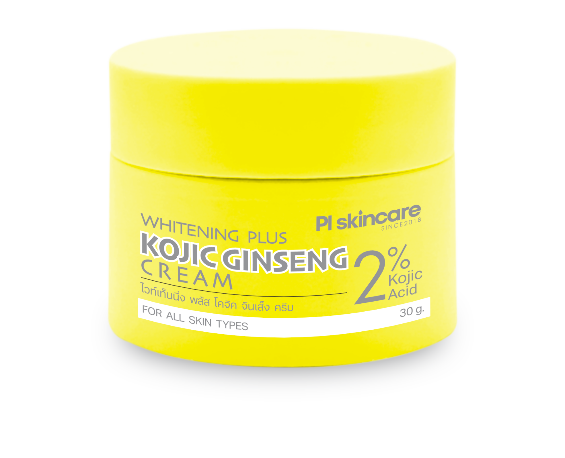 Kojic Ginseng Cream by Pl Skincare (30gm) - Image 3