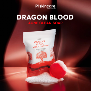 Dragon Blood Acne Clean Soap by Pl Skincare (60gm)