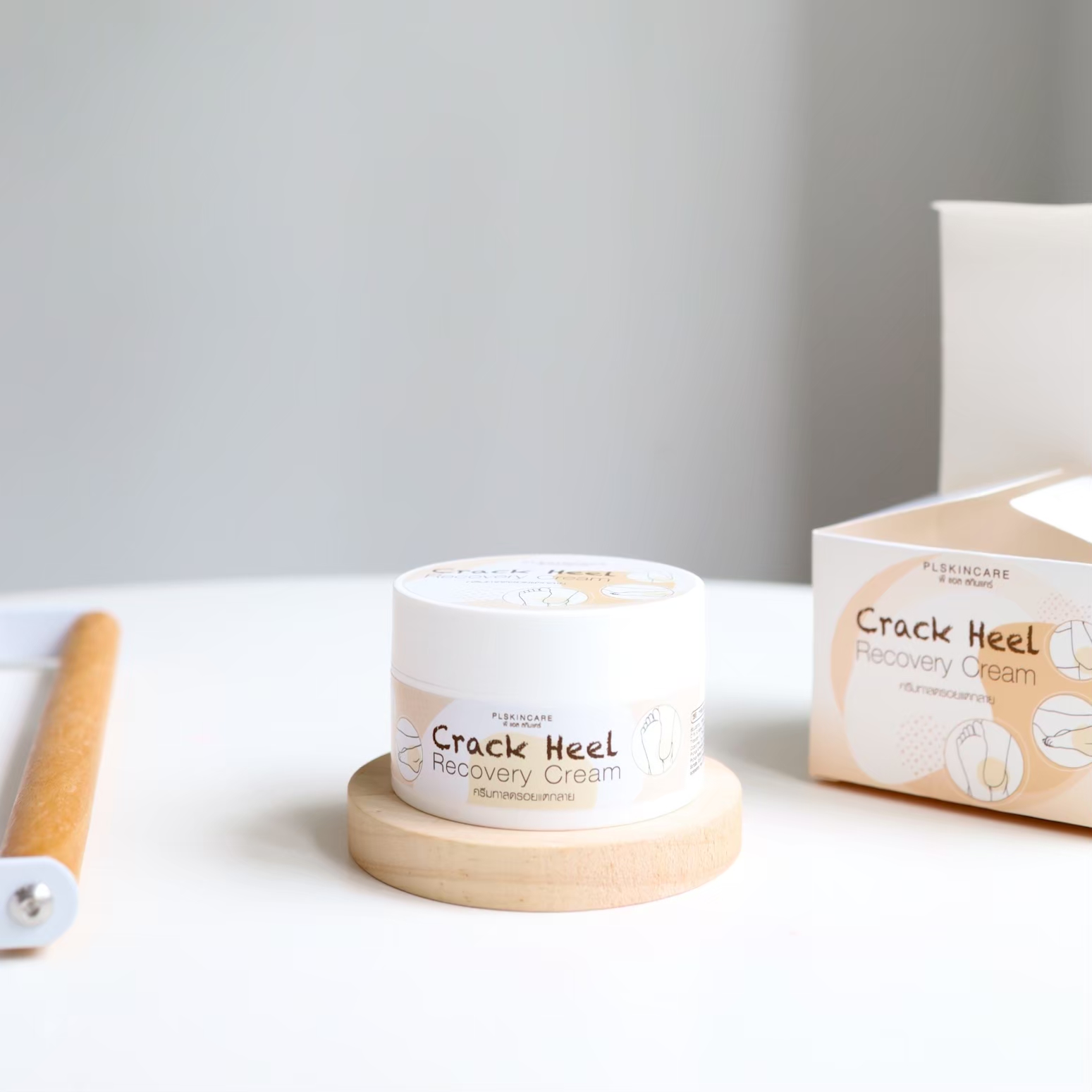 Crack Heel Recovery Cream By Pl Skincare (50ml) - Image 4