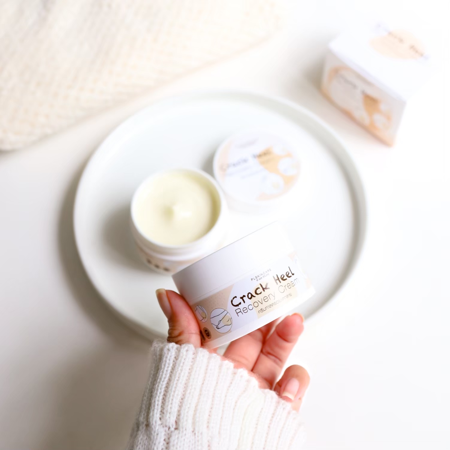 Crack Heel Recovery Cream By Pl Skincare (50ml) - Image 2