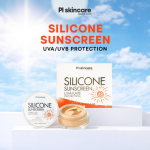 Silicone Sunscreen UVA/UVB Protection By Pl Skincare (10gm)