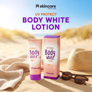UV Protect Body White Lotion by Pl Skincare (250ml)